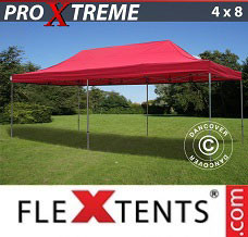 Canopy 4x8 m Red