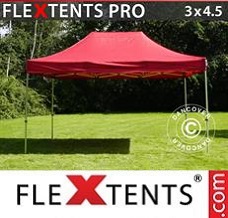 Canopy 3x4.5 m Red
