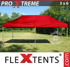 Canopy 3x6 m Red