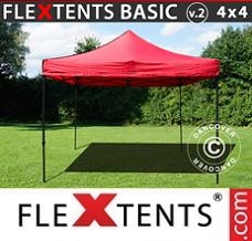 Canopy 4x4m Red